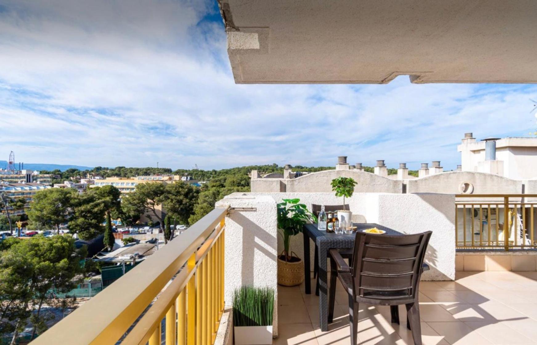 Atico Con Vistas-piscina-wifi-aacc-2hab-portaventura Appartement Salou